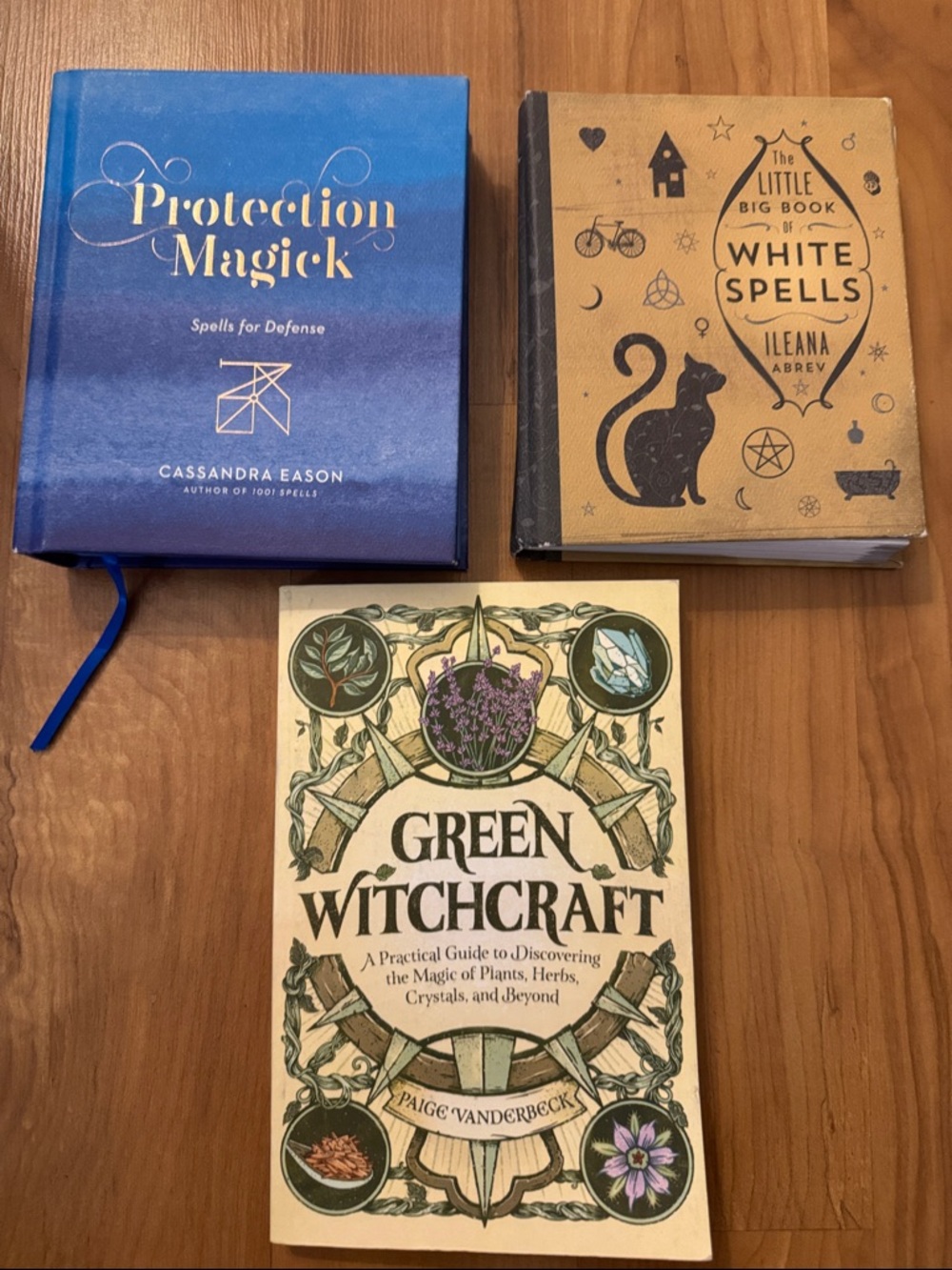Spells & Green Witchcraft Books Bundle